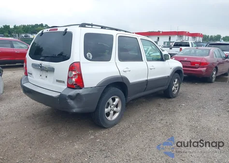 2005 Mazda Tribute I from USA, damaged, VIN 4F2YZ92Z75KM42150